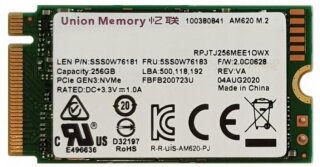 Union Memory AM620 (RPJTJ256MEE1OWX) SSD kullananlar yorumlar